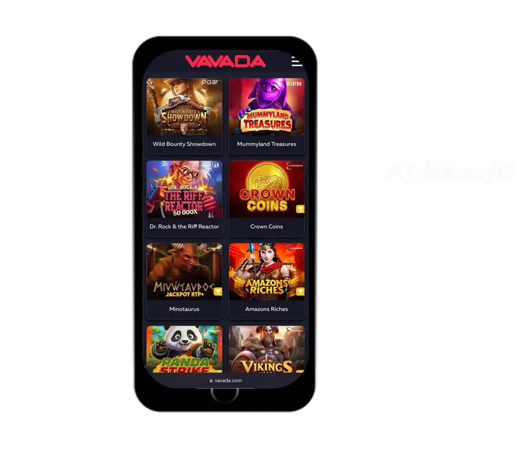 Vavada Aplikacja