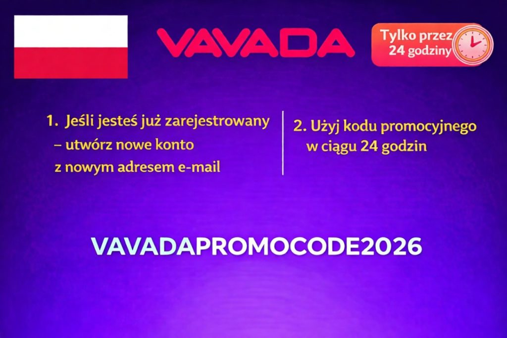 Vavada Kod Promocyjny 2026